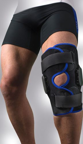 Órtesis de rodilla - Gladiator 1832 - Optec USA - con abertura en la rodilla / articulada