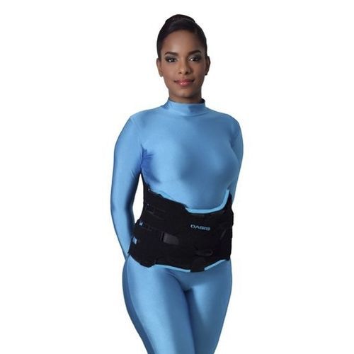 Faja de sujeción lumbosacra - Oasis™ - Optec USA - para adulto / rígida / L