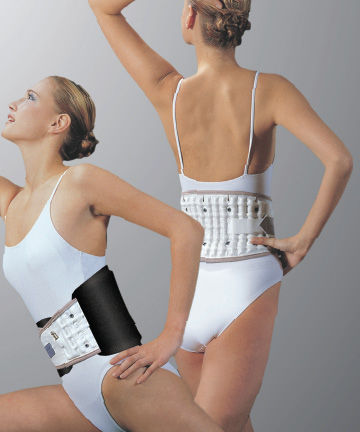 Faja de sujeción lumbar - Expander  - Optec USA - para adulto / semirrígida / con sistema de inflado