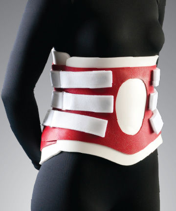 Corsé de sujeción sacro-lumbar - SALO - Optec USA - pediátrico / para lordosis