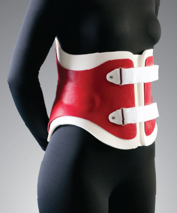 Corsé de sujeción sacro-lumbar - SALO  - Optec USA - pediátrico
