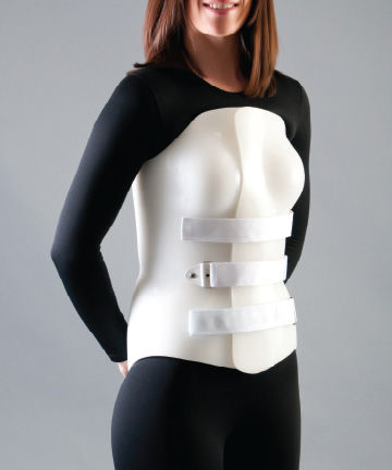 Corsé de sujeción toraco-lumbo-sacro - OPTEC - Optec USA - para lordosis
