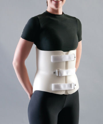 Corsé de sujeción sacro-lumbar - Oasis™ - Optec USA - para lordosis