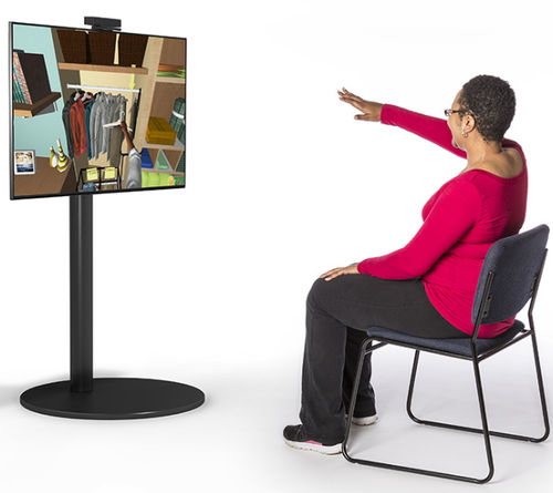 Sistema de rehabilitación de movilidad del brazo - SaeboVR  - Saebo - virtual / con juegos serios