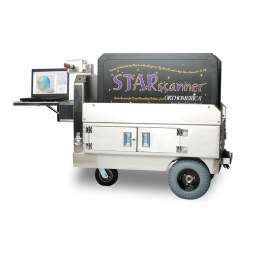 Escáner 3D para la fabricación de órtesis - STARscanner  - Orthomerica - de mesa / láser