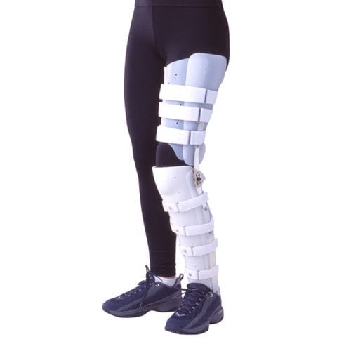 Órtesis de rodilla, tobillo y pie - ORLANDO® TPFX  - Orthomerica - articulada / a medida