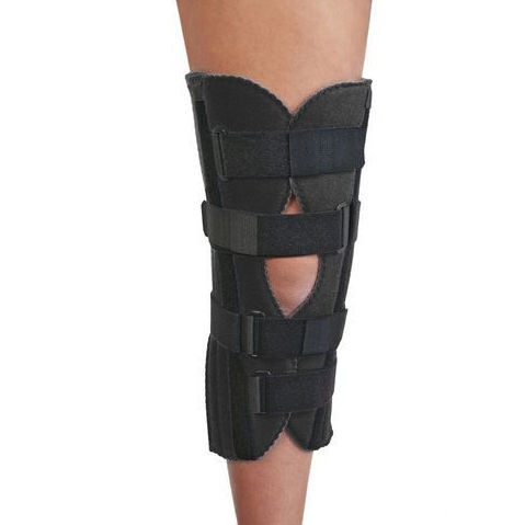 Férula para rodilla - 42KI - RCAI - Restorative Care of America - con abertura en la rodilla