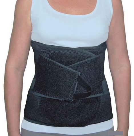 Faja de sujeción toraco-lumbo-sacra - 461-CF-TLS - RCAI - Restorative Care of America - para adulto / rígida / con tirantes