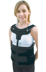 Corsé de sujeción toraco-lumbo-sacro - 1460TLS  - RCAI - Restorative Care of America - para lordosis