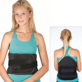 Faja de sujeción lumbosacra - 453-LSO - RCAI - Restorative Care of America - pediátrica / rígida / L
