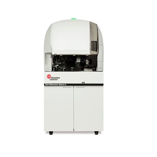 Teñidor de portaobjetos - DxH - Beckman Coulter - automático / de diagnóstico / de células