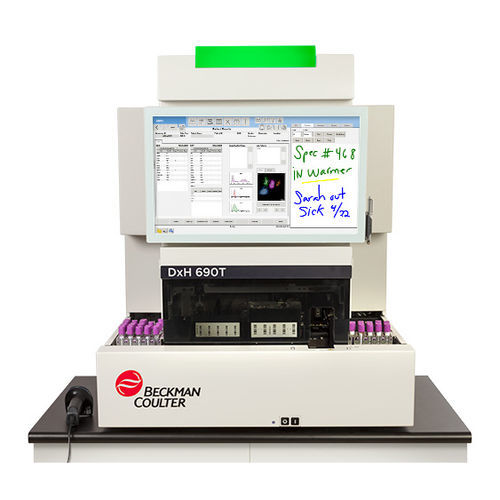 Analizador de hematología automatizado - DxH 690T - Beckman Coulter - de mesa