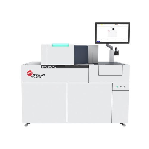 Analizador de quimica clinica automático - DxC 500 AU - Beckman Coulter - de mesa / con ESI / para la espectrofotometría de reflexión