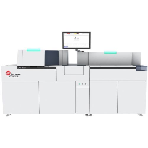 Analizador de quimica clinica automático - DxC 500i - Beckman Coulter - de mesa / con ESI / aleatorio