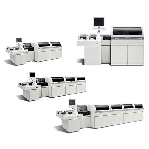 Analizador de quimica clinica automático - AU58 series - Beckman Coulter - de mesa / modular / con ESI