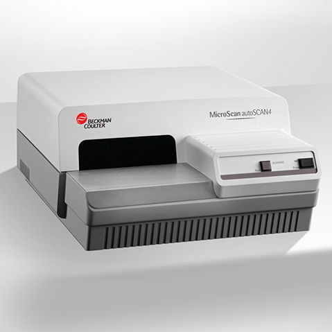 Analizador automático de microbiología - MicroScan autoSCAN-4 - Beckman Coulter