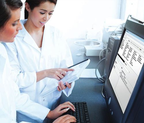 Software médico - LabPro - Beckman Coulter - de hospital / de laboratorio / de gestión