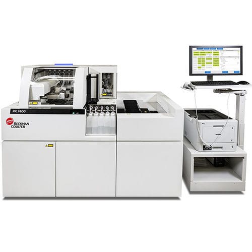 Analizador de inmunohematología automatizado - PK7400 - Beckman Coulter - totalmente automatizado / para diagnóstico clínico / por plasma