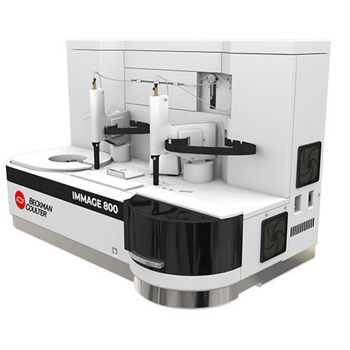 Analizador de quimica clinica automático - IMMAGE® 800 - Beckman Coulter - de mesa / de infrarrojos / de proteínas