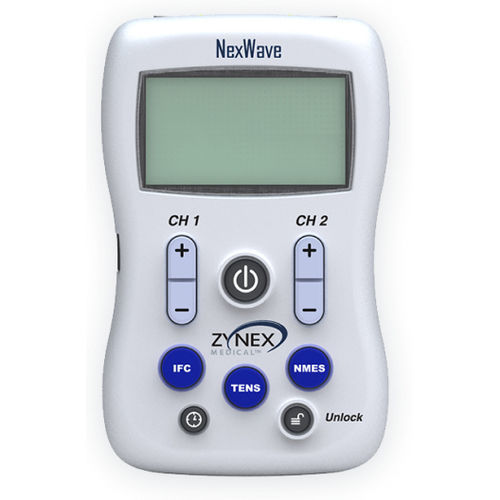 Electroestimulador - NexWave™ - Zynex Medical - de mano / TENS / NMES