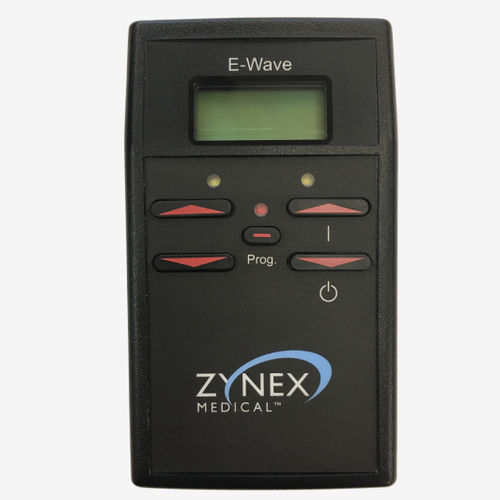 Electroestimulador - E-WAVE™ - Zynex Medical - de mano / NMES / DC