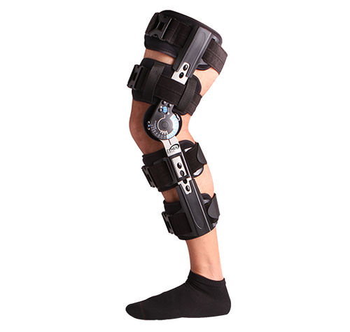 Órtesis de rodilla - Pro  - Zynex Medical - XL / articulada