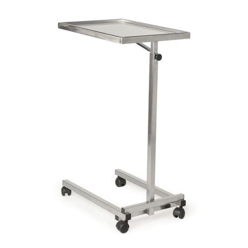 Mesa de instrumentos de acero inoxidable - mayo table - Everest Tecnovet