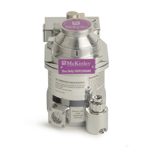 Evaporador de anestesia veterinaria - VV0112 - Everest Tecnovet - isoflurano / sevoflurano
