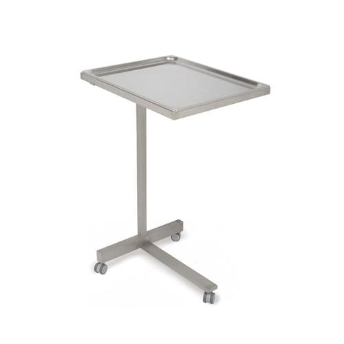 Mesa de instrumentos de acero inoxidable - RORAIMA - Everest Tecnovet
