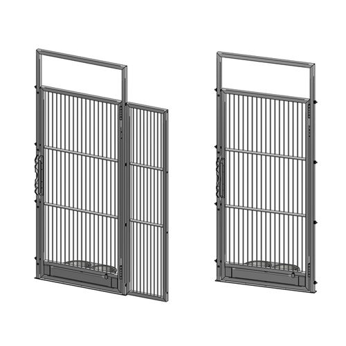 Jaula veterinaria de aislamiento - Tubqal Box - Everest Tecnovet - para gatos / para perros / modular
