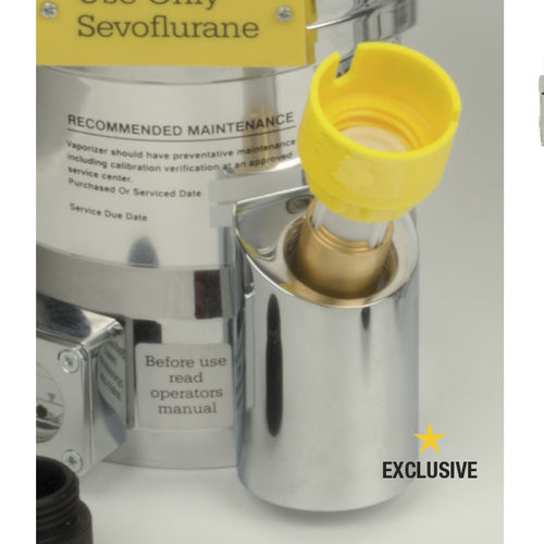Evaporador de anestesia veterinaria - Mckinley - Everest Tecnovet - sevoflurano