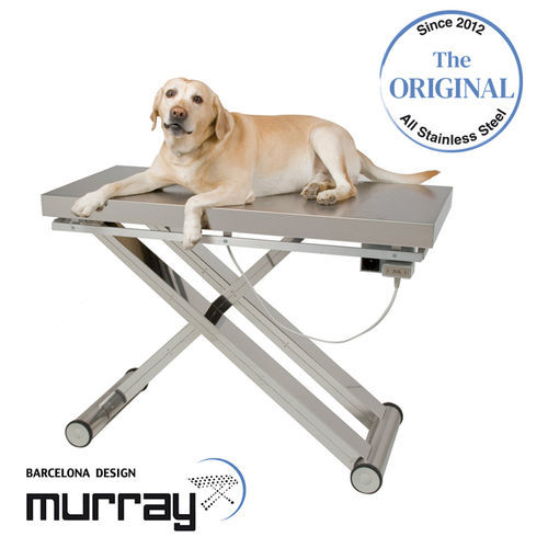 Mesa de reconocimiento veterinaria - MURRAY - Everest Tecnovet - eléctrica / de altura variable / ergonómica