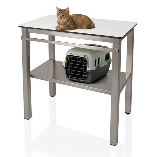 Mesa de reconocimiento veterinaria - KUN CAT - Everest Tecnovet - de altura fija / ergonómica