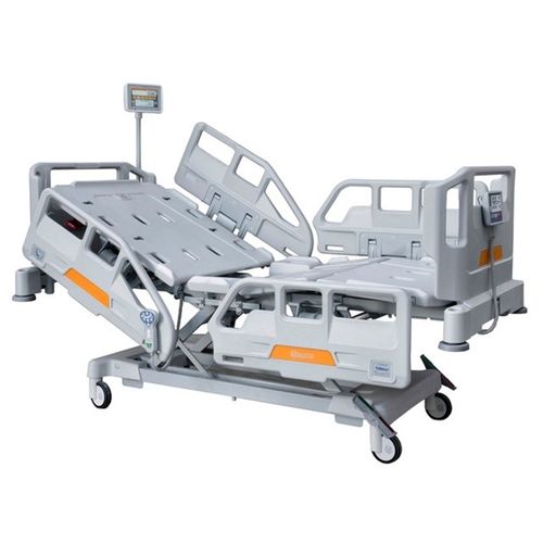 Cama con sistema de pesaje - MAESTRO  - 5.9 Care Weighing Systems - de hospital / eléctrica / de altura regulable