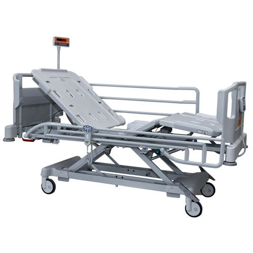 Cama con sistema de pesaje - MAESTRO  - 5.9 Care Weighing Systems - de hospital / eléctrica / de altura regulable