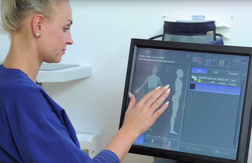 Sistema de adquisición para radiología - Medici DR - OR Technology - Oehm und Rehbein