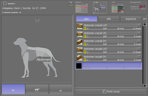 Software de gestión - dicomPACS®DX-R VET - OR Technology - Oehm und Rehbein - de adquisición / de emergencia / veterinario