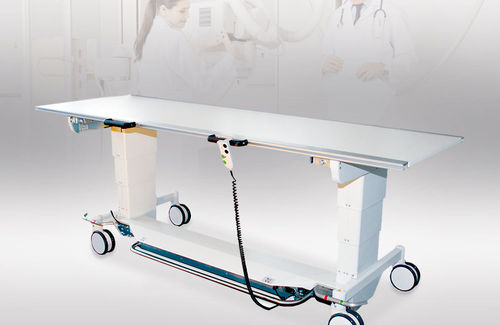 Mesa para radiografía móvil - OR Technology - Oehm und Rehbein - de altura regulable