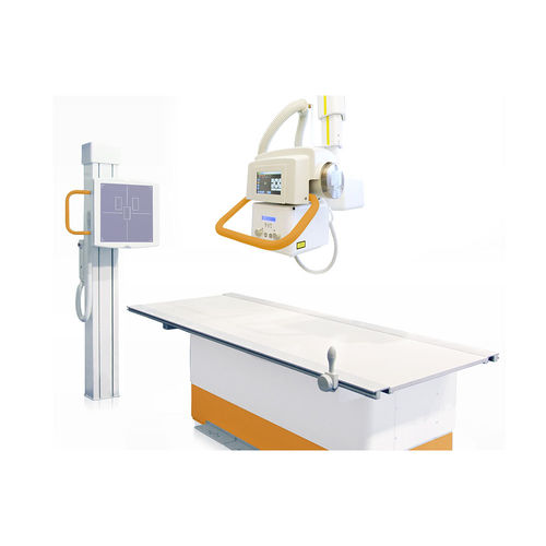 Sistema de radiografía digital - Amadeo C - OR Technology - Oehm und Rehbein - para radiografía polivalente / con Bucky en el suelo / con brazo portatubos telescópico de techo