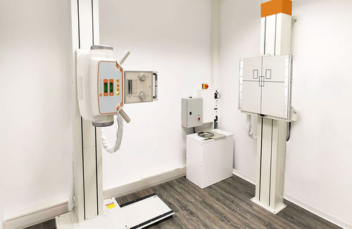 Sistema de radiografía analógico - Amadeo T - OR Technology - Oehm und Rehbein - digital / para radiografía polivalente / sin mesa