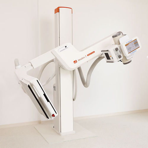 Sistema de radiografía digital - Amadeo Z - OR Technology - Oehm und Rehbein - para radiografía polivalente / sin mesa / con brazo portatubos pivotante