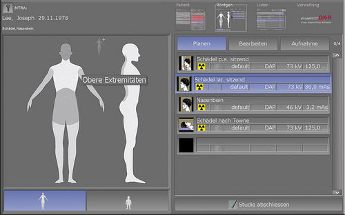 Software de adquisición - dicomPACS®DX-R - OR Technology - Oehm und Rehbein - para imágenes médicas / médico