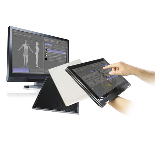 Sistema de adquisición para radiología - Medici DR - OR Technology - Oehm und Rehbein - portátil