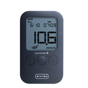 Glucómetro automático - GLUCOCARD S - Arkray - GDH / hematocrito / sin código