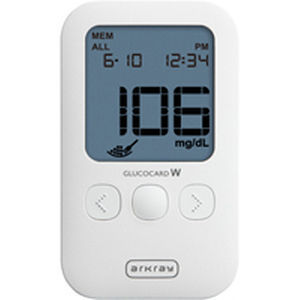 Glucómetro automático - GLUCOCARD W - Arkray - hematocrito / USB
