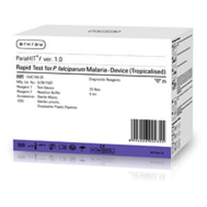 Prueba rápida de malaria - Arkray - de proteínas / de Plasmodium / de sangre total