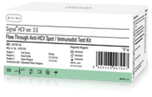 Prueba rápida para enfermermedades infecciosas - Arkray - para anticuerpos / VHC / de suero