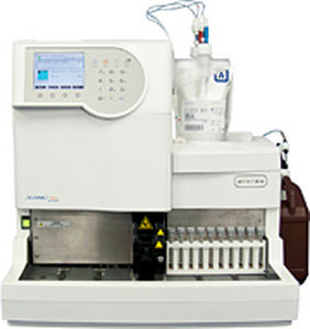 Analizador de hemoglobina glicada automático - ADAMS A1c - Arkray - para diagnóstico clínico / compacto / HPLC