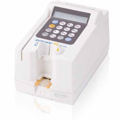 Analizador de electrolitos automático - SPOTCHEM EL  - Arkray - Na+ / K+ / Cl-