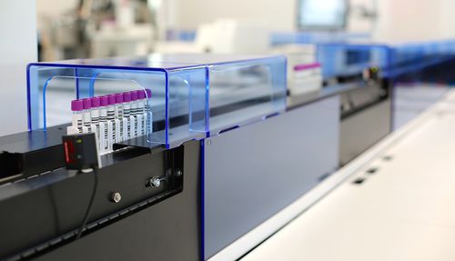 sistema de automatización de laboratorio para analizadores de hematología - HORIBA Medical